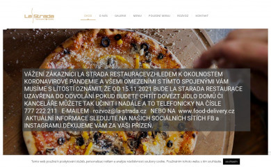 lastrada-brno.cz screenshot