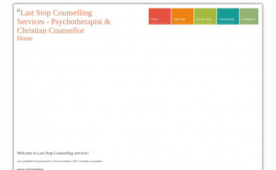 laststopcounsellingservices.co.uk screenshot