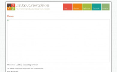 laststopcounsellingservices.co.uk screenshot