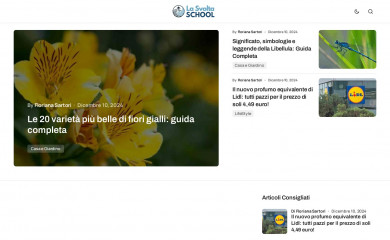 lasvoltaschool.com screenshot