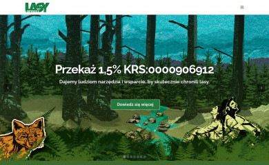 lasyiobywatele.pl screenshot