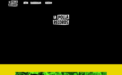 lapollarecords.net screenshot