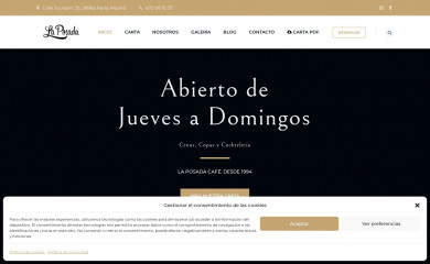 laposadaparla.com screenshot