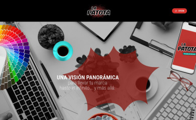 lapatota.cl screenshot