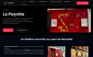 lapayotte.com screenshot