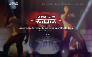 lapalestre.eu screenshot