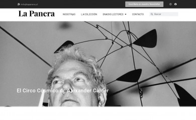 lapanera.cl screenshot