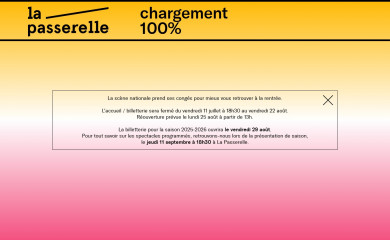 lapasserelle.info screenshot