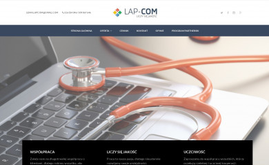 lapcom.pl screenshot