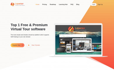 lapentor.com screenshot