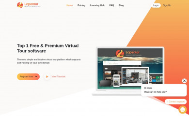 lapentor.com screenshot