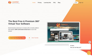 lapentor.com screenshot