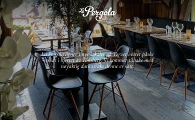 lapergola.no screenshot