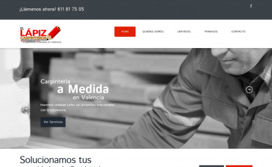 lapizcarpinteros.com screenshot