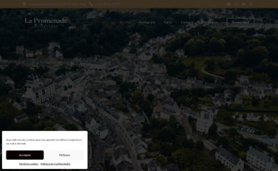 lapromenade-pontaven.fr screenshot
