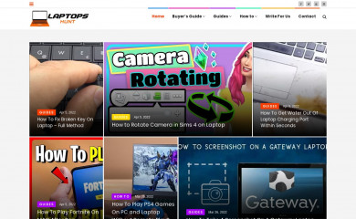 laptopshunt.com screenshot