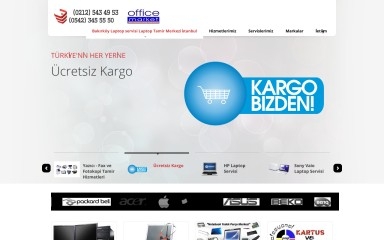 laptoptamirmerkezi.net screenshot