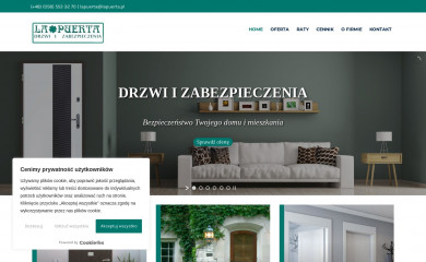 lapuerta.pl screenshot