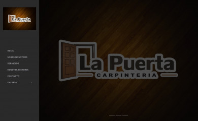 lapuertacarpinteria.com screenshot