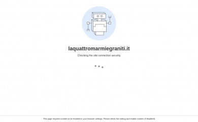 laquattromarmiegraniti.it screenshot