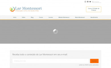 larmontessori.com screenshot