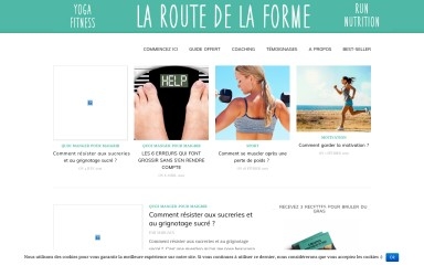 laroutedelaforme.fr screenshot