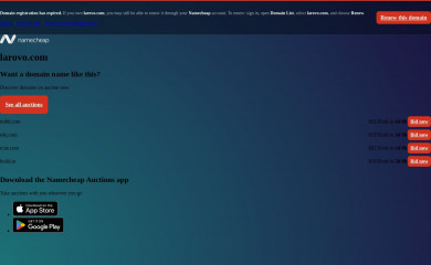 larovo.com screenshot