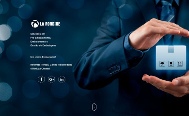 larondine.com.br screenshot