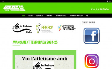 larabosa.es screenshot