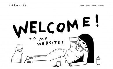 laraluis.com screenshot