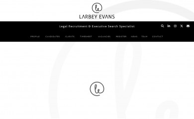 larbeyevans.com screenshot