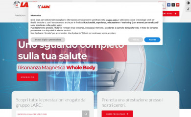 larc.it screenshot