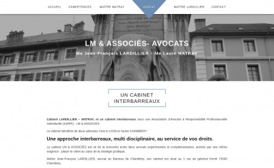 lardillier-avocat.fr screenshot