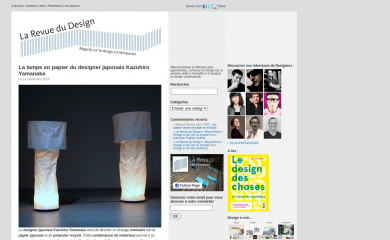 larevuedudesign.com screenshot
