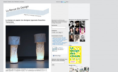 larevuedudesign.com screenshot