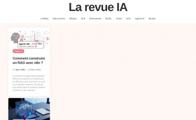 larevueia.fr screenshot