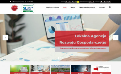 larg.com.pl screenshot