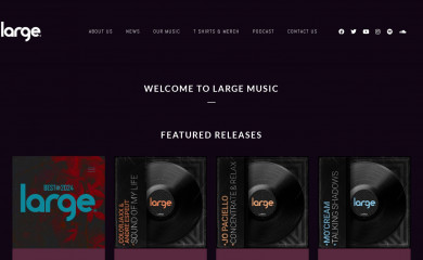 largemusic.com screenshot