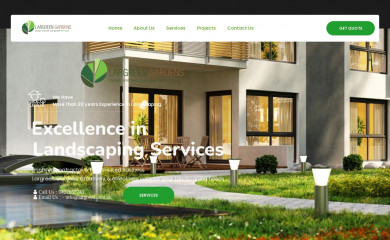 largreen.com.au screenshot