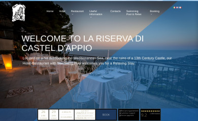 lariserva.it screenshot