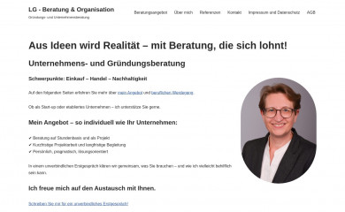 larissa-gleich.de screenshot