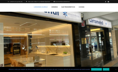 larramendijauregui.com screenshot