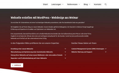 lars-mielke.de screenshot