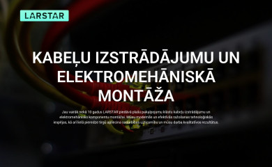 larstar.lv screenshot
