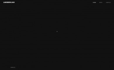 larsberg.no screenshot
