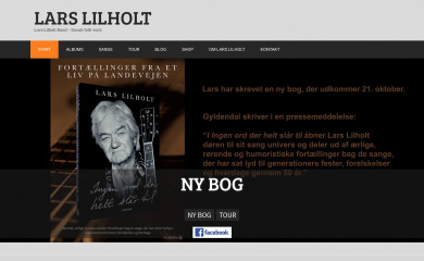 larslilholtband.dk screenshot