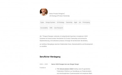 larsstieger.com screenshot