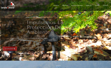 larutanatural.cl screenshot