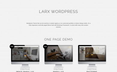 LARX Child Theme screenshot