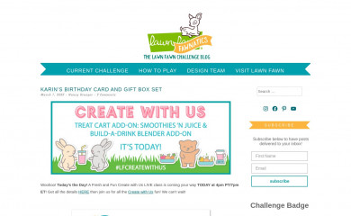 lawnfawnatics.com screenshot